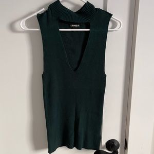 EXPRESS RIB KNIT TANK TOP